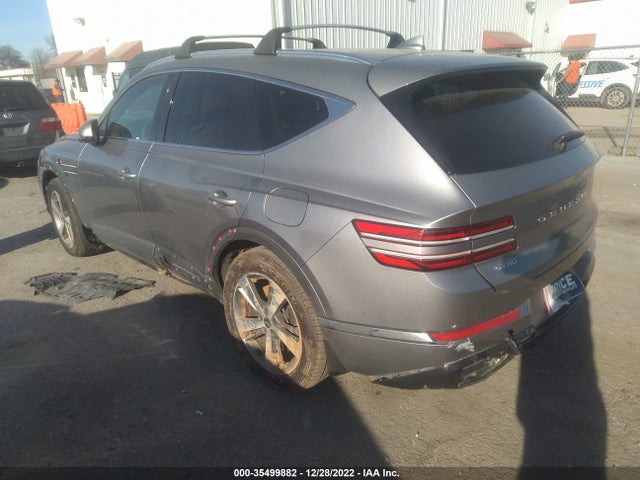 2022 Genesis GV80, VIN: KMUHB4SB7NU095222