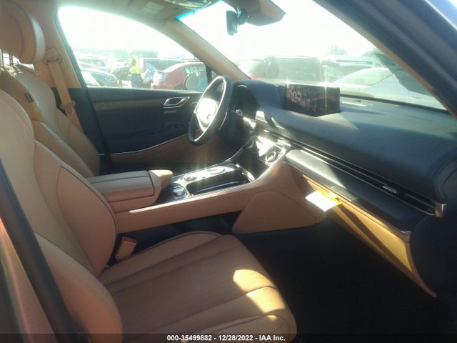 2022 Genesis GV80, VIN: KMUHB4SB7NU095222