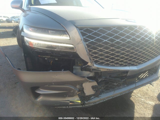 2022 Genesis GV80, VIN: KMUHB4SB7NU095222