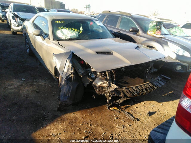 2019 DODGE CHALLENGER SXT VIN: 2C3CDZAG2KH687793