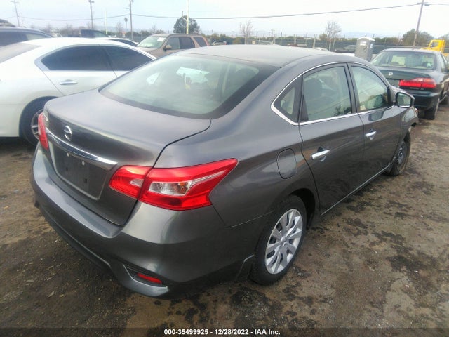 2019 NISSAN SENTRA S VIN: 3N1AB7AP0KY347391