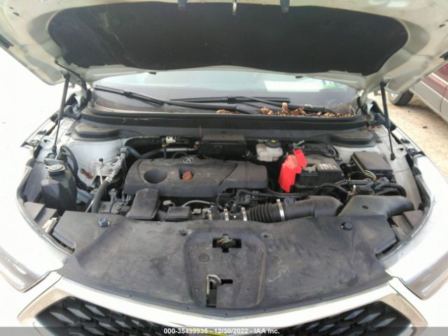 5J8TC2H77KL019858 Acura Rdx W/advance Pkg
