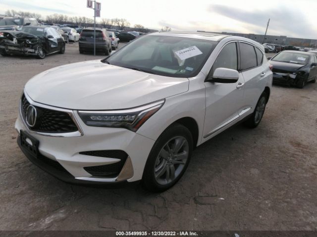 5J8TC2H77KL019858 Acura Rdx W/advance Pkg