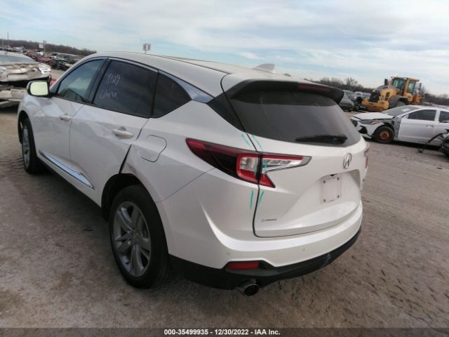 5J8TC2H77KL019858 Acura Rdx W/advance Pkg