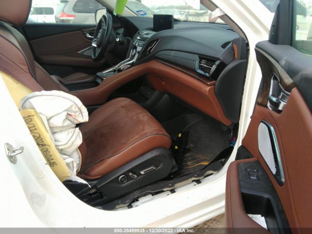 5J8TC2H77KL019858 Acura Rdx W/advance Pkg