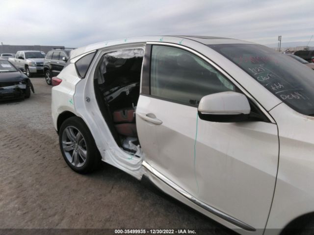 5J8TC2H77KL019858 Acura Rdx W/advance Pkg