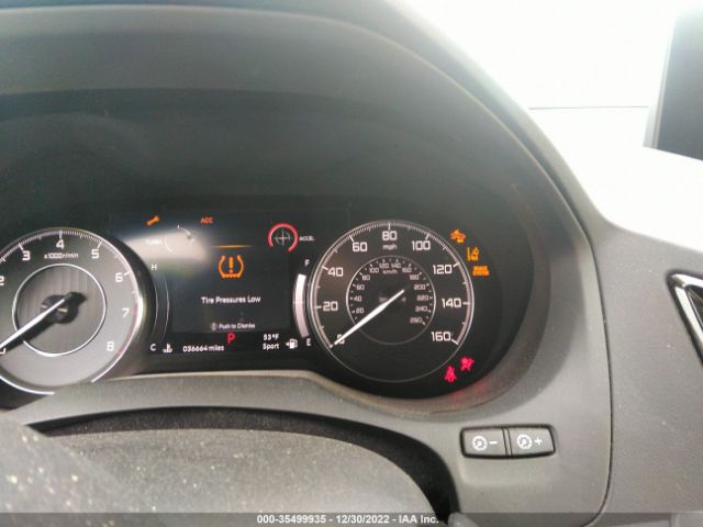 5J8TC2H77KL019858 Acura Rdx W/advance Pkg