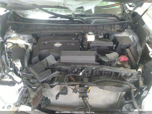 2016 Nissan Murano, VIN: 5N1AZ2MH3GN167371