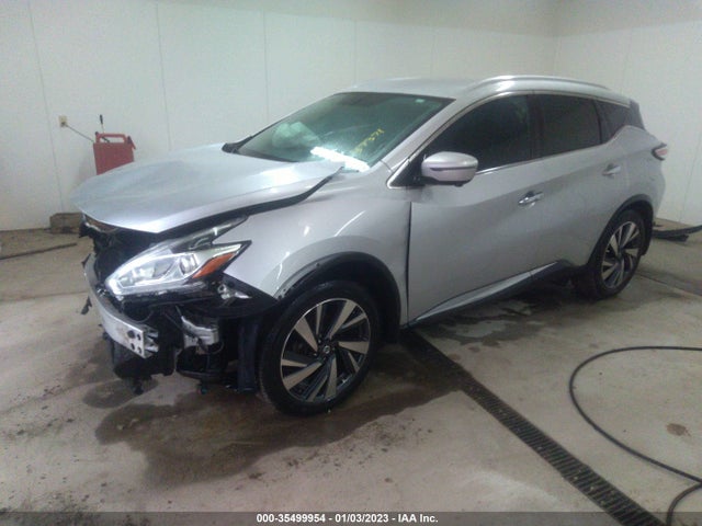 2016 Nissan Murano, VIN: 5N1AZ2MH3GN167371