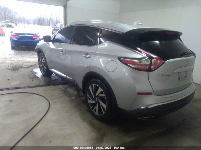 2016 Nissan Murano, VIN: 5N1AZ2MH3GN167371