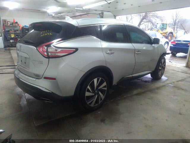 2016 Nissan Murano, VIN: 5N1AZ2MH3GN167371
