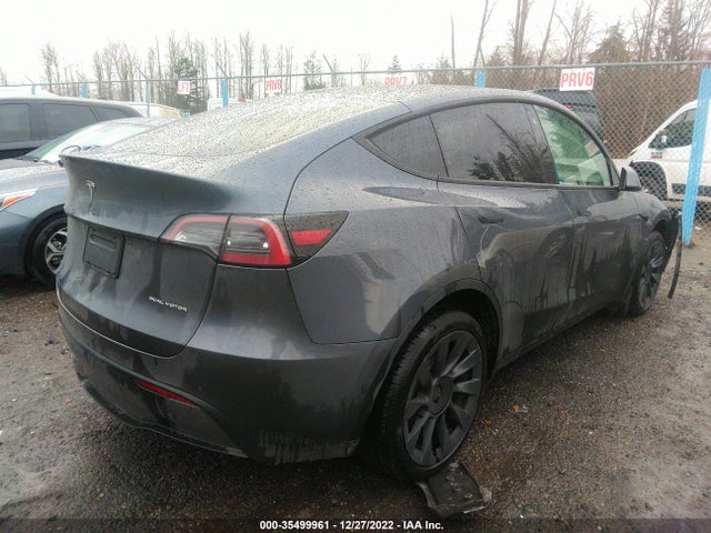 Tesla Model Y 2022 7SAYGDEE7NF504518 Image 6