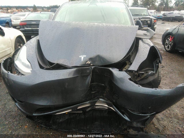 Tesla Model Y 2022 7SAYGDEE7NF504518 Image 8
