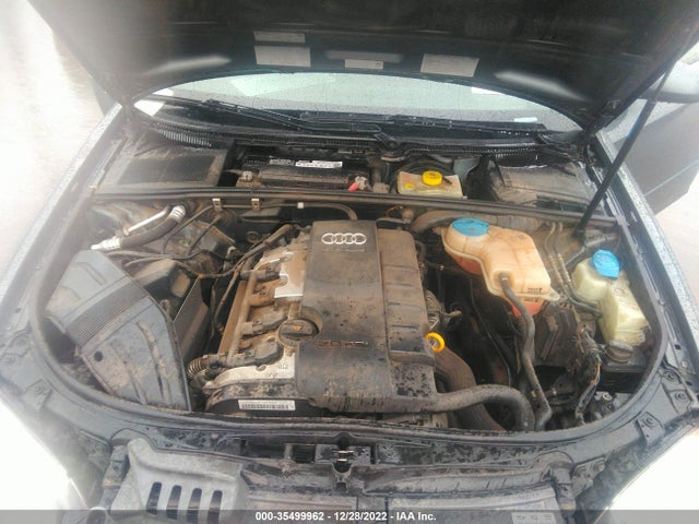 2006 AUDI A4 2.0T VIN: WAUDF78E66A234295