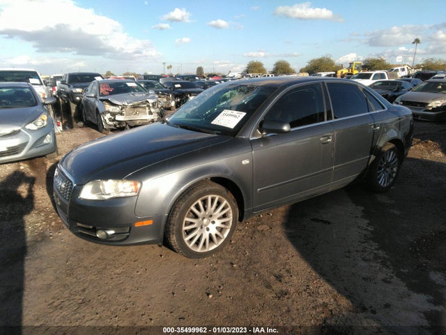 2006 AUDI A4 2.0T VIN: WAUDF78E66A234295