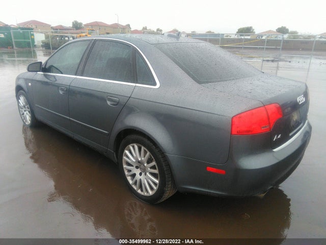 2006 AUDI A4 2.0T VIN: WAUDF78E66A234295