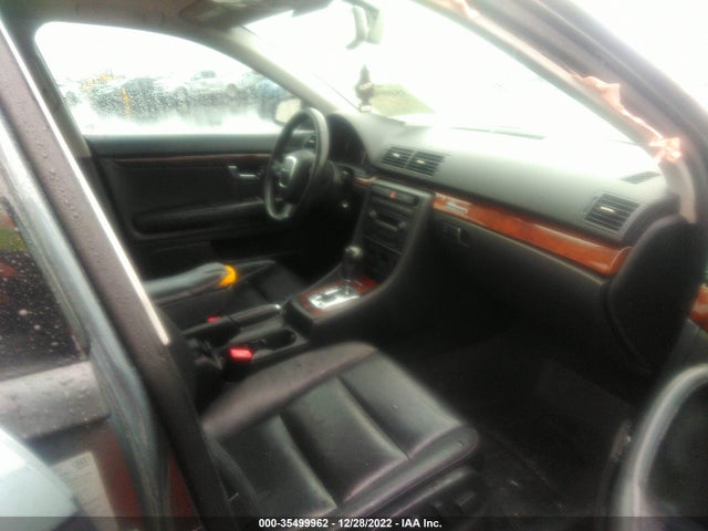2006 AUDI A4 2.0T VIN: WAUDF78E66A234295