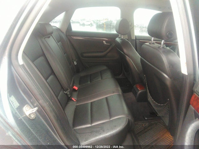 2006 AUDI A4 2.0T VIN: WAUDF78E66A234295