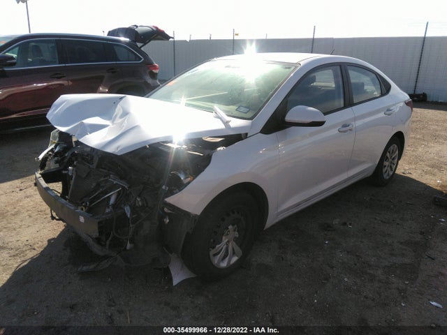 2019 HYUNDAI ACCENT SE VIN: 3KPC24A34KE052619
