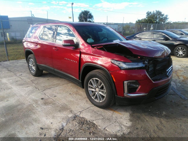 2022 Chevrolet Traverse, VIN: 1GNERGKW0NJ107662