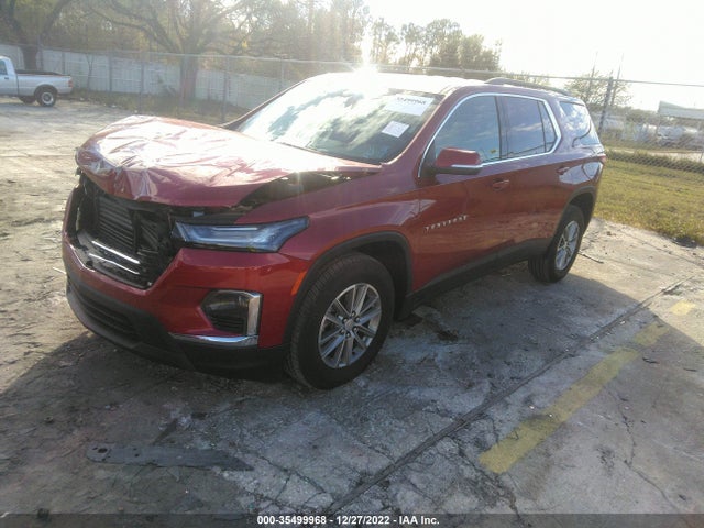 2022 Chevrolet Traverse, VIN: 1GNERGKW0NJ107662
