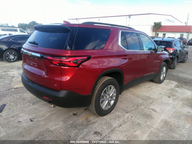 2022 Chevrolet Traverse, VIN: 1GNERGKW0NJ107662