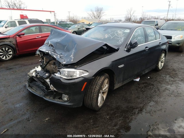 BMW 5 Series 535d Xdrive 2014 WBAFV3C59ED685780 Image 2