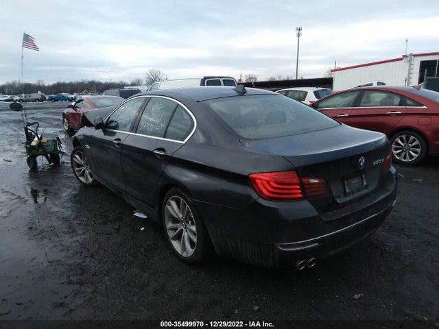 BMW 5 Series 535d Xdrive 2014 WBAFV3C59ED685780 Image 3