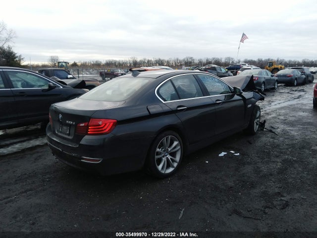 BMW 5 Series 535d Xdrive 2014 WBAFV3C59ED685780 Image 4