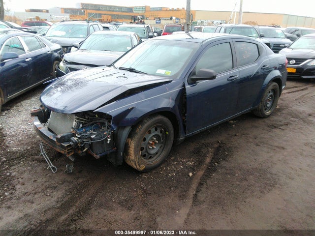 Dodge AVENGER SE 2014 1C3CDZAB4EN139259 Image 2