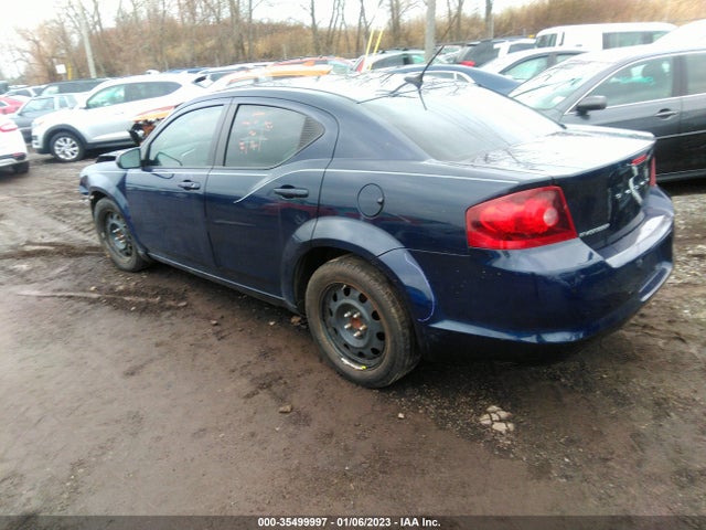 Dodge AVENGER SE 2014 1C3CDZAB4EN139259 Image 3