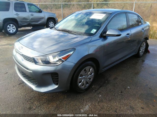 3KPA24AB7KE227086 KIA RIO S