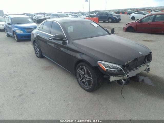 2020 Mercedes-Benz C-Class, VIN: W1KWF8EB6LR573265
