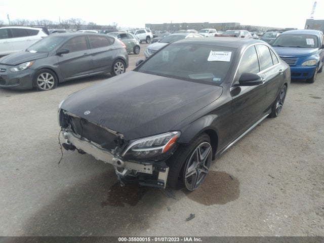 2020 Mercedes-Benz C-Class, VIN: W1KWF8EB6LR573265