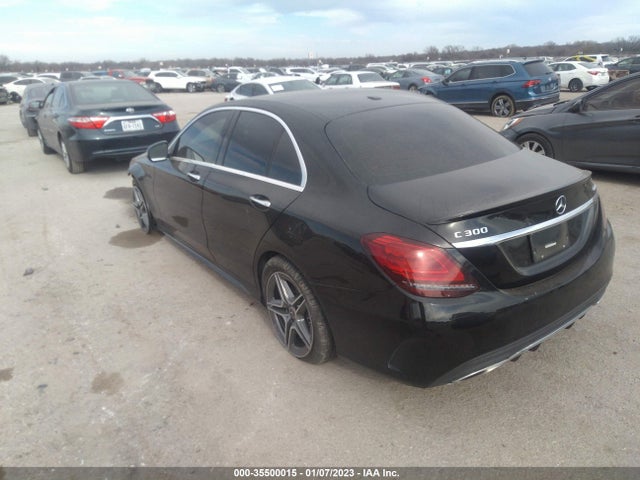 2020 Mercedes-Benz C-Class, VIN: W1KWF8EB6LR573265