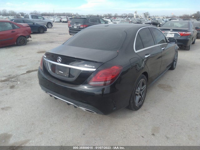2020 Mercedes-Benz C-Class, VIN: W1KWF8EB6LR573265