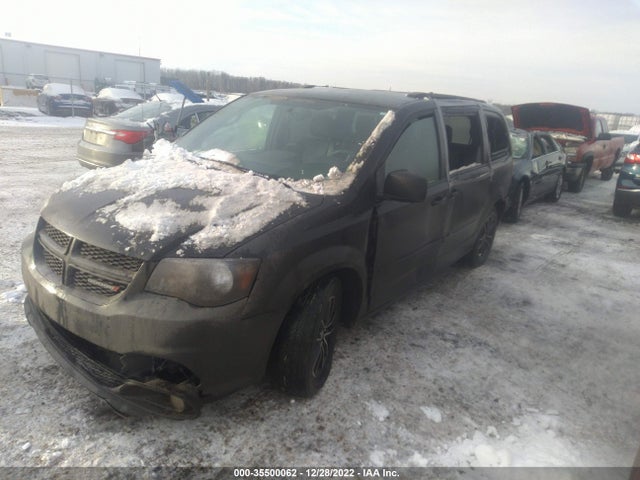 Dodge Grand Caravan Gt 2017 2C4RDGEG4HR698429 Image 2