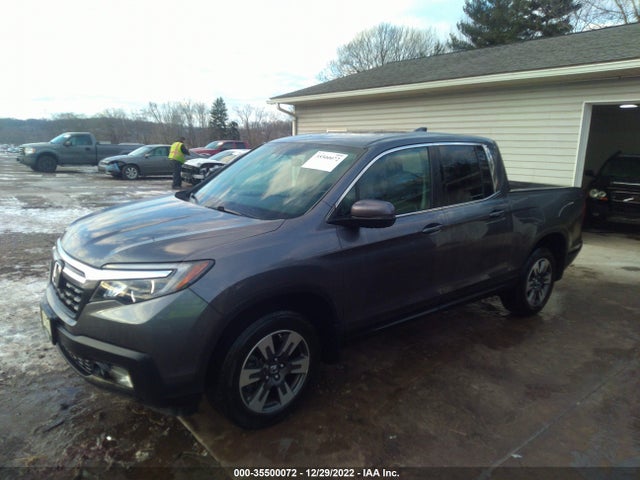 2017 HONDA RIDGELINE RTL VIN: 5FPYK3F5XHB033433