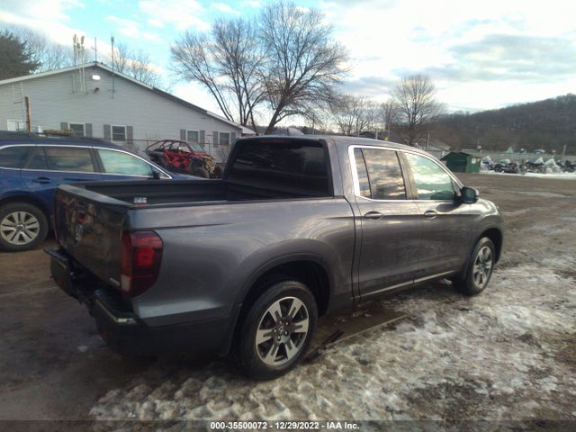 2017 HONDA RIDGELINE RTL VIN: 5FPYK3F5XHB033433