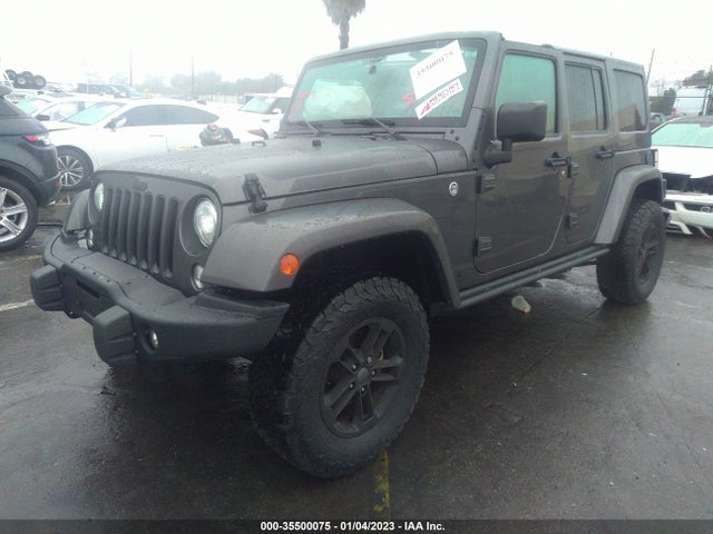 2017 Jeep Wrangler, VIN: 1C4HJWEG0HL650546