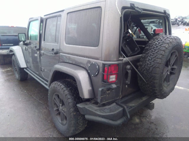 2017 Jeep Wrangler, VIN: 1C4HJWEG0HL650546