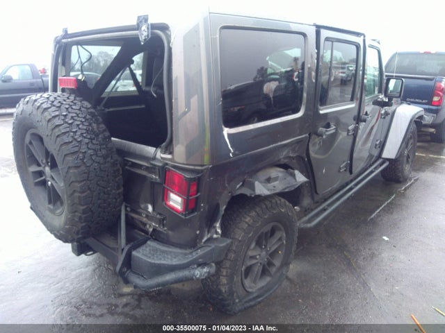 2017 Jeep Wrangler, VIN: 1C4HJWEG0HL650546
