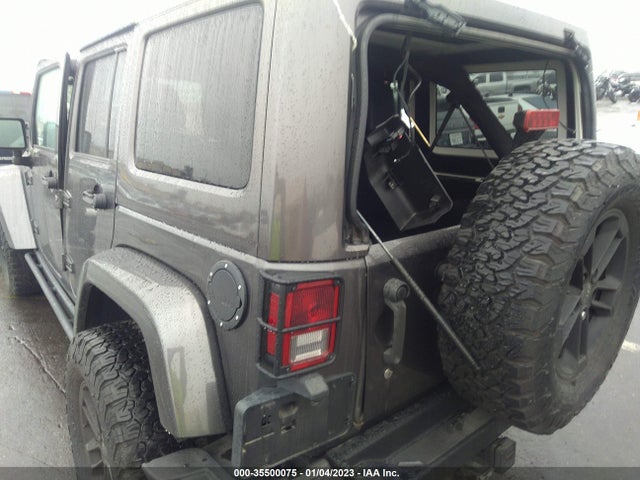 2017 Jeep Wrangler, VIN: 1C4HJWEG0HL650546