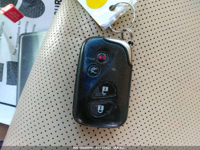 JTHBK1EG9B2422773 Lexus ES 350
