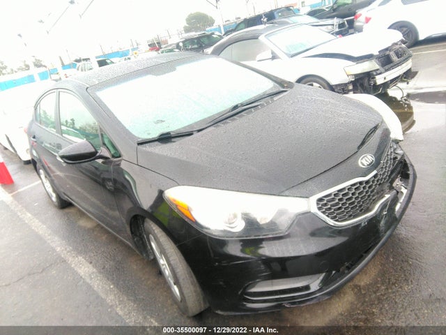 2015 KIA FORTE LX VIN: KNAFK4A64F5373744