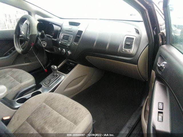 2015 KIA FORTE LX VIN: KNAFK4A64F5373744