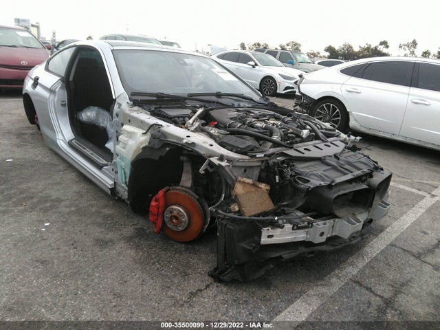 BMW 6 Series 650i 2012 WBALX3C58CDV77290 Image 1
