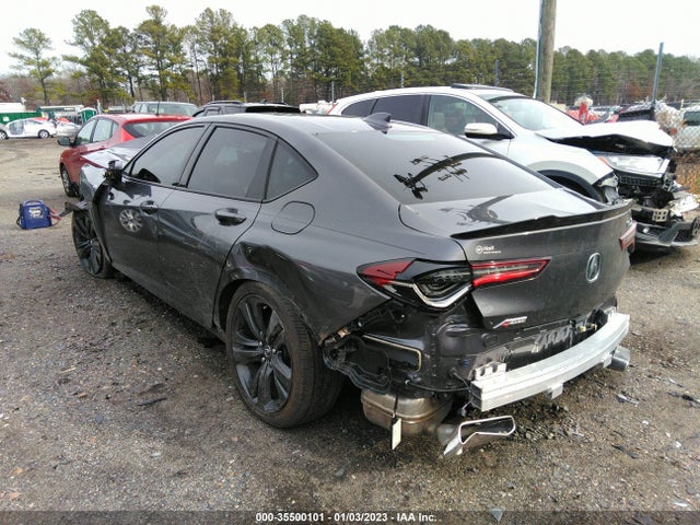 2021 Acura Tlx W/a-spec Package მანქანა იყიდება აუქციონზე, vin: 19UUB5F51MA010484, აუქციონის ნომერი: 35500101