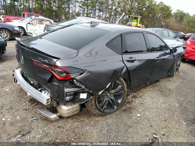 2021 Acura Tlx W/a-spec Package მანქანა იყიდება აუქციონზე, vin: 19UUB5F51MA010484, აუქციონის ნომერი: 35500101