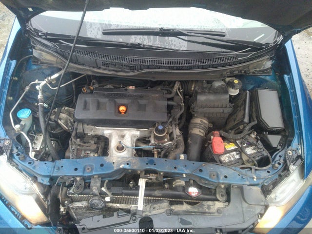 2012 HONDA CIVIC SDN EX VIN: 19XFB2F87CE313166